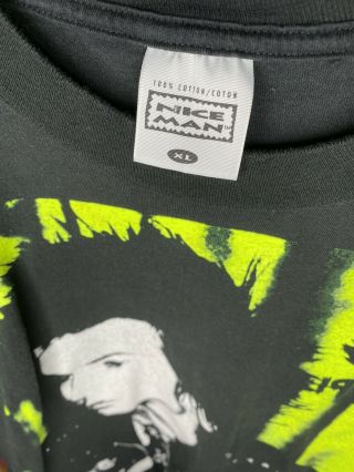 Vintage Sid Vicious T Shirt Trubute 1990s Mens XL Man 90s Vtg Sex Pistols 2