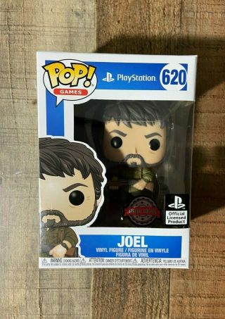 Funko Pop Joel Playstation The Last Of Us 620 Special Edition