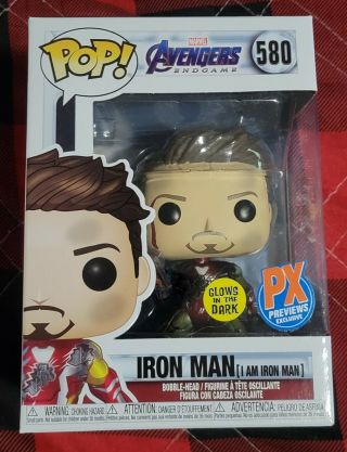 Funko Pop: Avengers : Iron Man 580 Px Exclusive