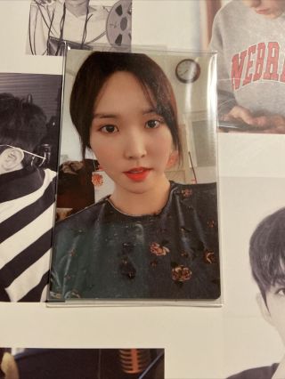 Gfriend Yuju Time For Us Official Photocard Card Kpop K - Pop