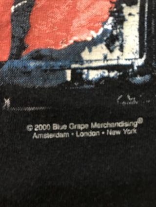 Slipknot vintage 2000 tour shirt Blue Grape merchandise Tultex - Nu metal 2