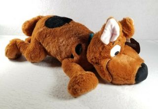 Animal Adventure 20 " Scooby - Doo Scoob Stuffed Dog Plush 2021 Warner Bros Nwt