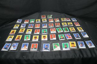 52 Assorted Authentic Signature Old Judge T - 96 Series Baseball Cards - A2