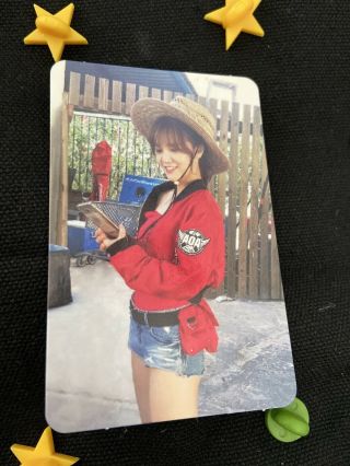Aoa Jimin Good Luck Official Photocard Card 4th Mini Album Kpop K - Pop