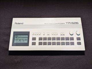 Roland Tr - 626 Rhythm Composer - Vintage Drum Machine 1987