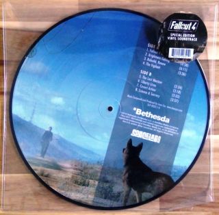 Inon Zur Fallout 4 Vinyl Lp Picture Disc