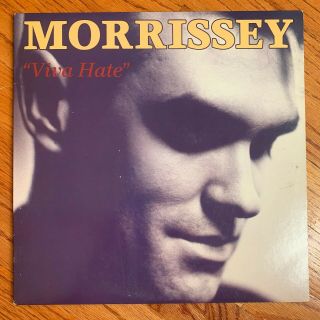 Morrissey Viva Hate Vinyl Lp Sire 1988 Us Press The Smiths,  Indie Vg,