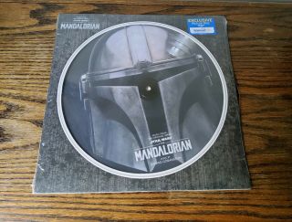 Star Wars The Mandalorian Soundtrack Lp Walmart Exclusive Picture Disc Vinyl