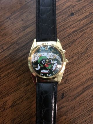 Armitron Musical Marvin The Martian Looney Tunes Watch