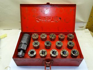 Snap - On Cg - 500 Stud Remover Puller Set Sae Vintage Tool Set