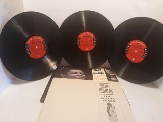Billie Holiday The Golden Years 3 Lp Vinyl Box Set Og 1962 Us Mono Book Jazz Ex