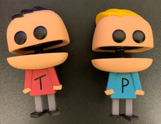 Terrance And Phillip South Park Funko Pop Bobbleheads Figures