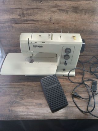 Bernina 830 Record Sewing Machine Made In Switzerland Vintage & Collectible