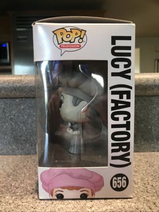 B&N exclusive I love lucy funko pop - B&W factory lucy PLEASE READ 2