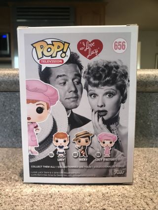 B&N exclusive I love lucy funko pop - B&W factory lucy PLEASE READ 3