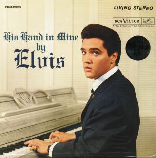 Elvis Presley - His Hand In Mine (lp,  180g Vinyl) - Elvis,  Vinyl Lp 33rpm