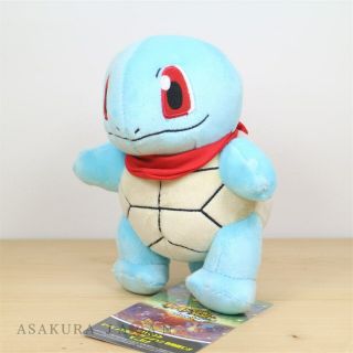 Pokemon Center Mystery Dungeon Rescue Team Dx Plush Doll Squirtle