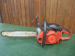 Vintage Dolmar Ps - 5100s Chainsaw Chain Saw With 15 " Bar With Log Spike