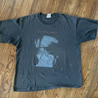 My Bloody Valentine Feed Me With Your Kiss Vintage Xl T - Shirt Authentic