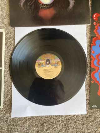 Paul Stanley KISS Solo Album Vinyl Casablanca Records LP w/ Poster & Insert 1978 3