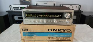 Onkyo Tx - 2500 Vintage Quartz Locked Stereo Receiver