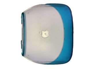 Vintage Apple iBook G3 M2453 Clamshell PowerPC Blue Blueberry 3