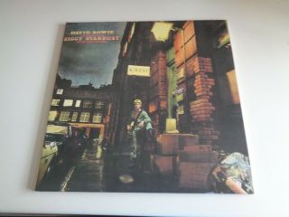 David Bowie - Ziggy Stardust Rare Ltd 40th Anniversary Vinyl And Dvd N/mint
