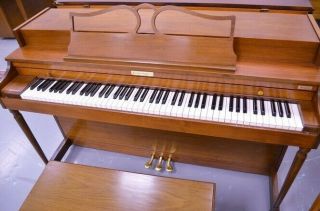 Vintage Upright Piano By Baldwin (howard Spinet)
