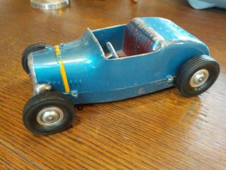 Vintage All American Hot - Rod Tether Car