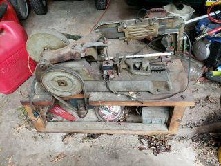 Vintage Craftsman Power Hacksaw -