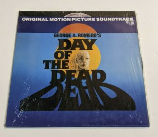 Day Of The Dead Soundtrack - John Harrison - Vinyl - 1985 - Saturn - Sr - Lp - 1701