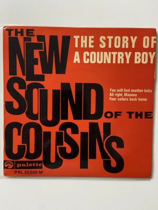 The Sound Of The Cousins/ All Right Mama 1966 / Garage Rock Psych Fuzz 45 Ep