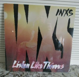 Inxs - Listen Like Thieves Lp Orig.  1985 Atlantic 81277 - 1 / Vinyl