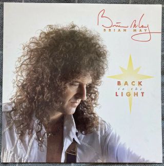 Brian May (queen) Back To The Light Very Rare 1992 Lp Parlophone A1 Press Ex/ex