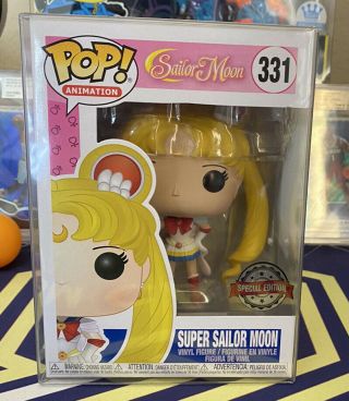 Funko Pop Sailor Moon 331 Special Edition