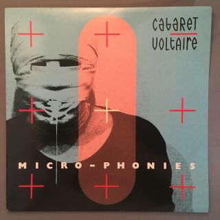 Cabaret Voltaire Micro - Phonies Vinyl Lp 1984 Uk Vpi Cleaned Og Inner Sensoria