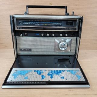 Sony Crf - 5100 Earth Orbiter 10 Band Vintage Shortwave Radio