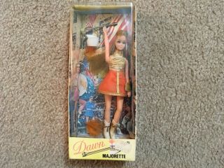 Dawn Doll Vintage Majorette From Europe