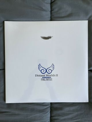 In - Hand & Distant Worlds Ii More Music From Final Fantasy Vinyl Lp