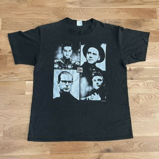 Vintage 80’s Depeche Mode 1988 Music For The Masses Tour Concert Band T - Shirt Xl