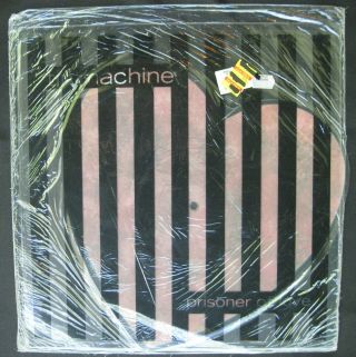 Tin Machine Prisoner Of Love 1989 Uk 10 " Vinyl Lp Picture Disc