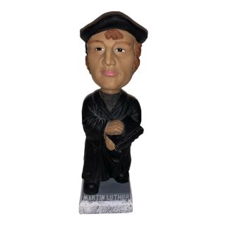 Martin Luther Bobblehead By Old Lutheran.  Com