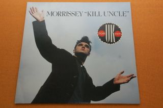 Morrissey - Kill Uncle - German (made In Eec) Ed1 Emi/ Hmv 1991 Ois Ex,