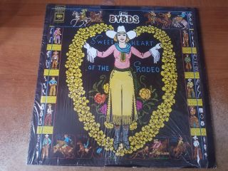 The Byrds: Sweet Heart Of The Rodeo,  12 Tracks,  12 In Lp Record W / Shrink Wrap