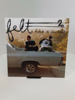 Felt 2 Tribute To Lisa Bonet Vinyl Slug Murs Press.  Near