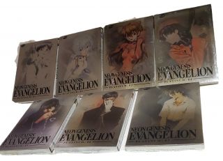 Neon Genesis: Evangelion Platinum Complete 7 Dvds Box Set Anime Vintage; Adv