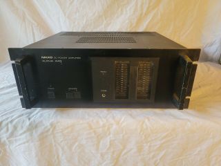 Vintage Nikko Alpha 440 Power Amplifier Amp