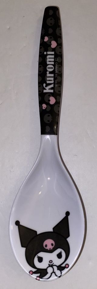 Sanrio Kuromi Soup Spoon Kawaii Japan Hello Kitty No Box