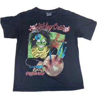 Vintage 80s Motley Crue Dr Feel Good Concert Tour T Shirt 1989 Band T Shirt L