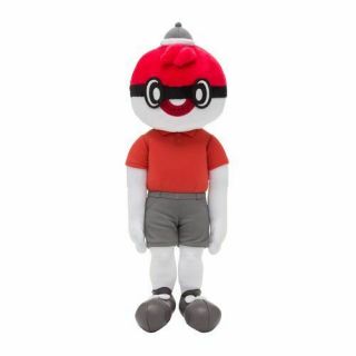 Pokemon Center Plush Doll Ball Guy